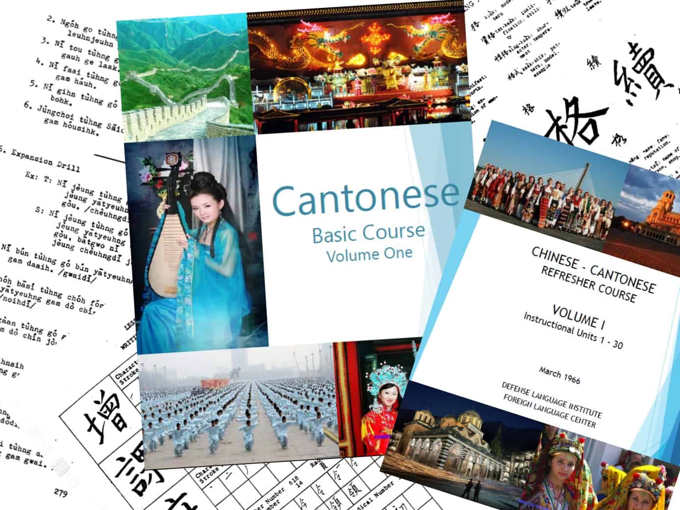FSI Cantonese course DSI Cantonese course