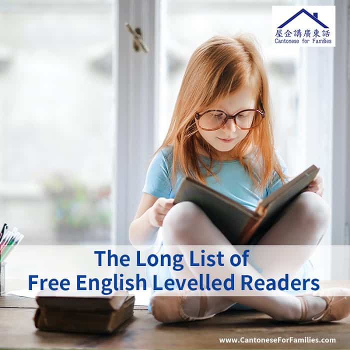 The Long List of Free English Levelled Readers