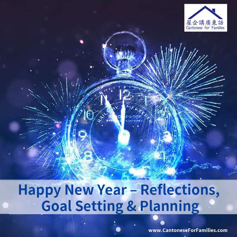 Happy New Year - Reflections, Goal Setting & Planning