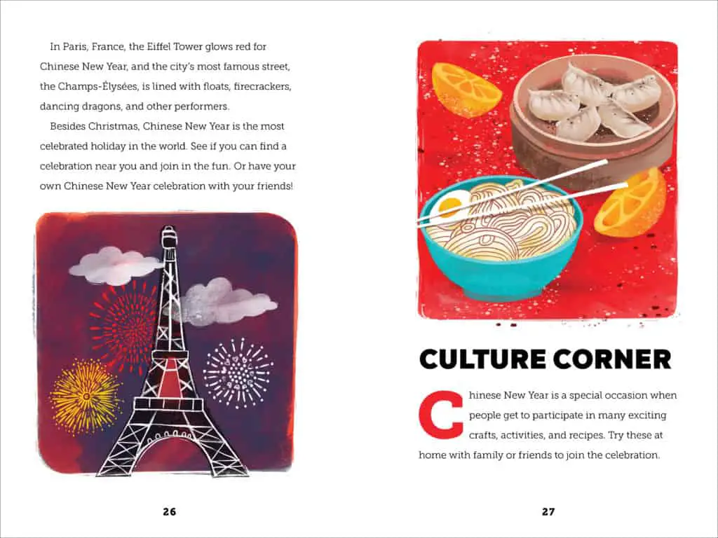 Celebrating Chinese New Year – Holidays, Traditions and Activities A Holiday Book for Kids by Eugenia Chu