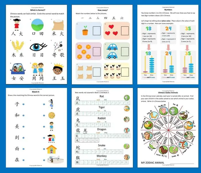 Writing Chinese Workbook 3 Super Speak Juniors